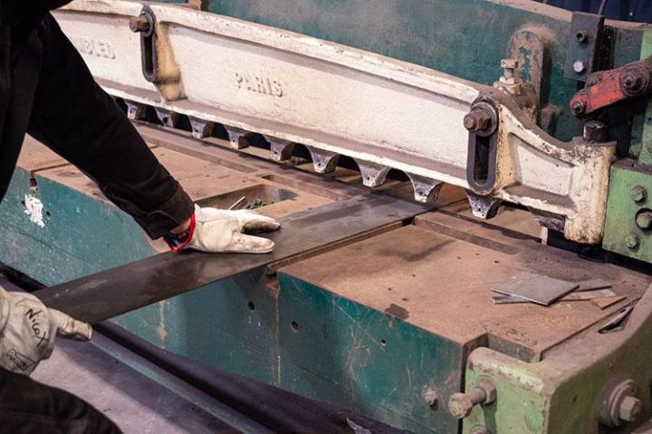 Nous concevons différents éléments de chaudronnerie industrielle